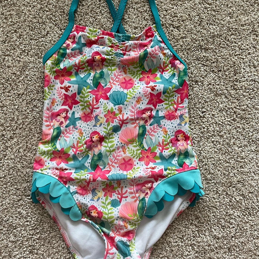 Little Mermaid 4T Swimsuit